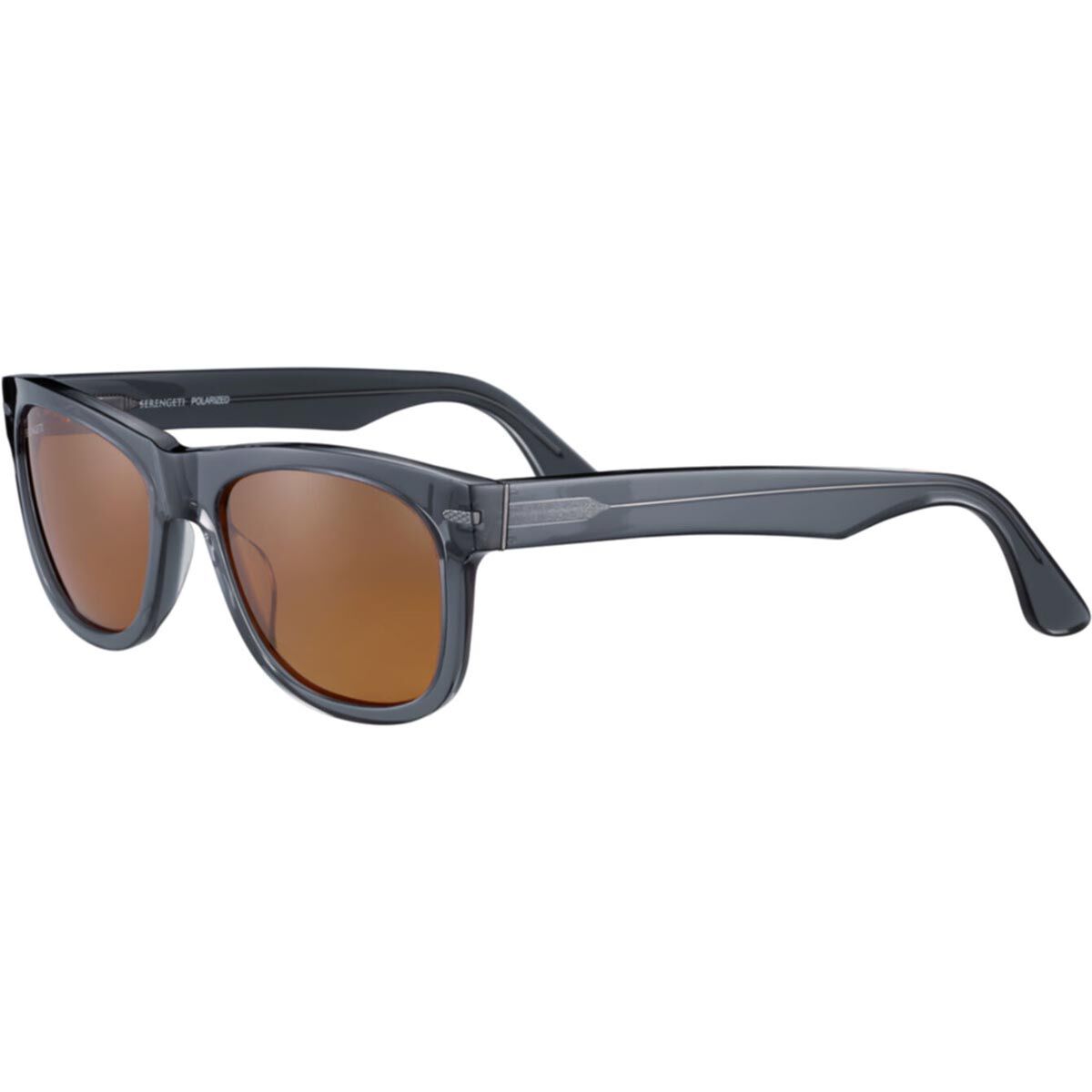 FOYT LARGE, Shiny Crystal Grey-Mineral Polarized Drivers Cat 2 to 3, hi-res image number null